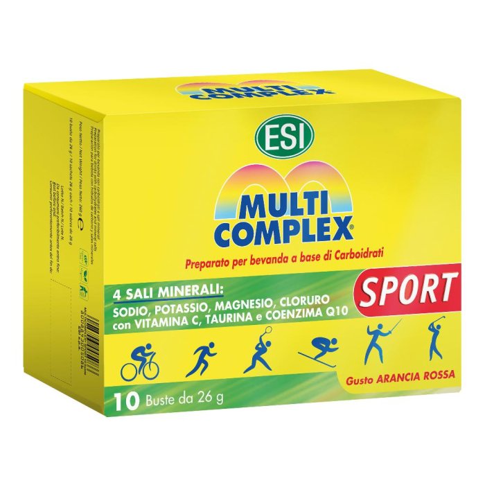 Esi  Vitamine e Minerali Multicomplex Sport Integratore 10 Buste