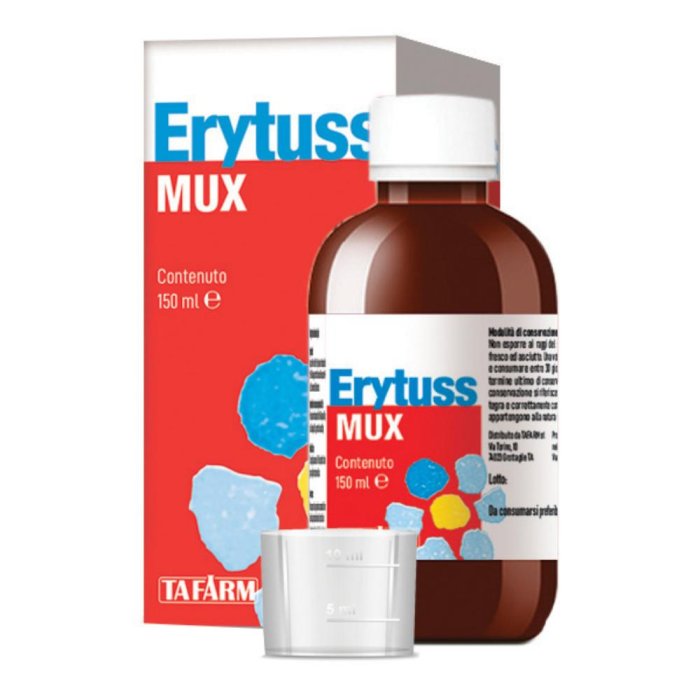 Tafarm Erytuss Mux Sciroppo 150 Ml