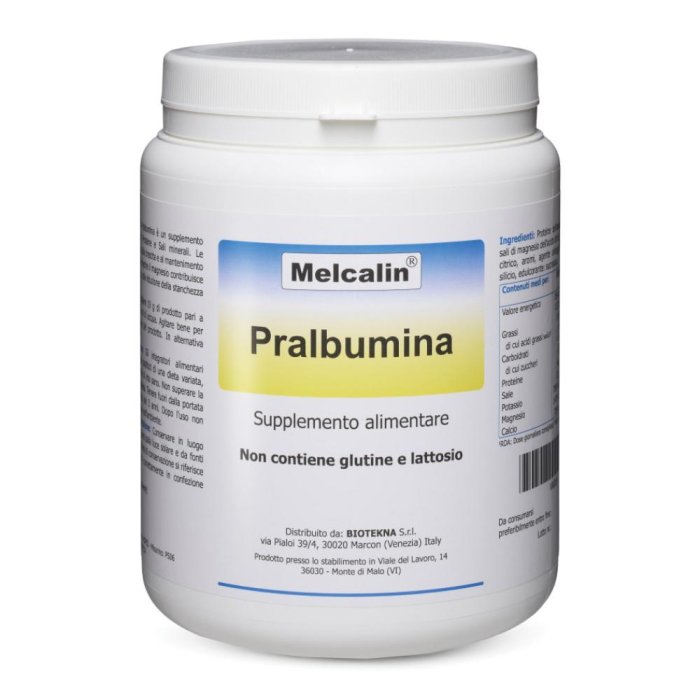 Biotekna Melcalin Pralbumina 532 G