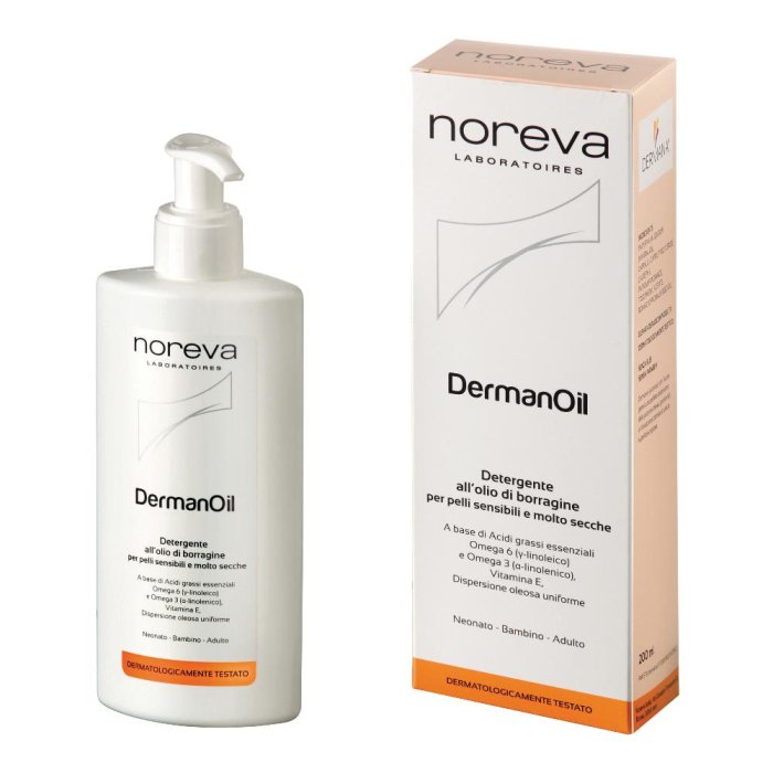 Noreva Italia Dermanoil 200 Ml