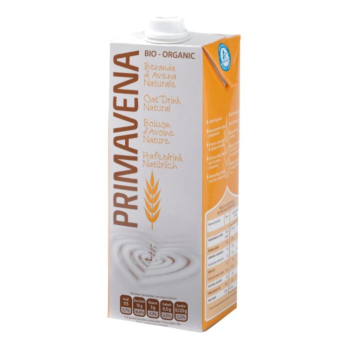 Primavena bevanda all’avena bevanda vegetale all’avena