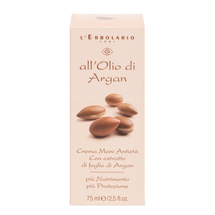 L'Erbolario All'Olio Di Argan Crema Mani Antieta' 75 ml