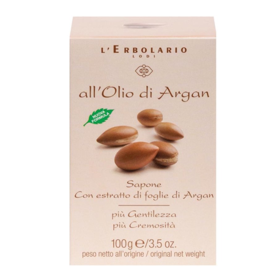 Sapone all’Olio di Argan Puro 100g Idratante e Nutriente per Viso e Corpo Sapone all’Olio di Argan Puro 100g Idratante e Nutriente per Viso e Corpo