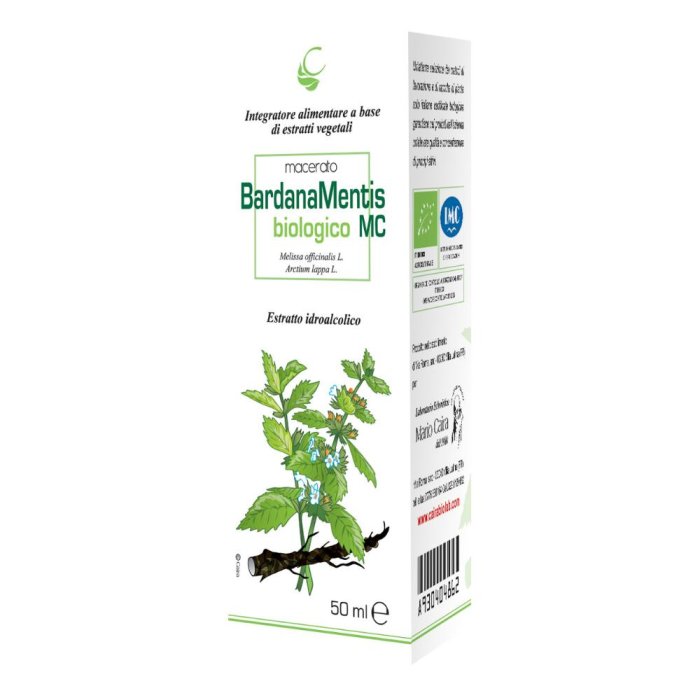 Bardanamentis macerato Caira integratore fitoterapico