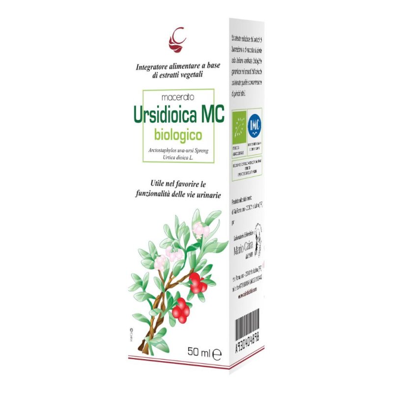 CAIRA URSIDIOICA Mac.Gtt 50ml