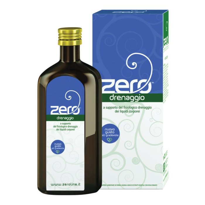 Zero Drenaggio 500 ml Integratore Drenante per Dieta e Gambe Leggere