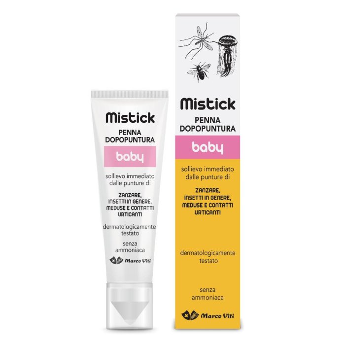 Soluzione Dopopuntura In Tubo Mistick Baby Penna 14 Ml