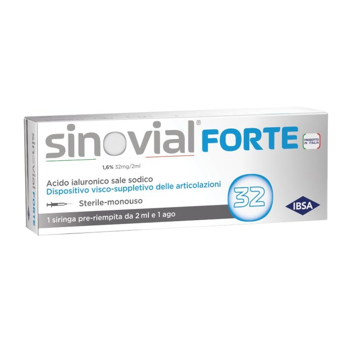 IBSA Sinovial Siringa 1,6% 32 mg/2 ml 1 siringa