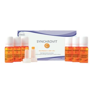 Synchroline Synchrovit C Siero Antirughe Antiossidante Viso e Collo 6 x 5ml