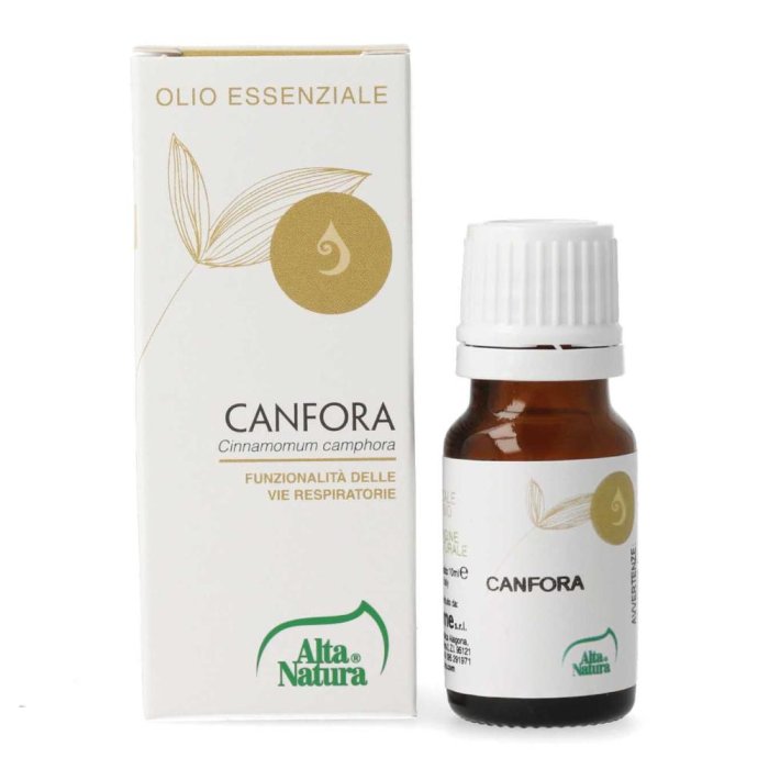Alta Natura Essentia - Canfora Olio Essenziale Purissimo 10 ml