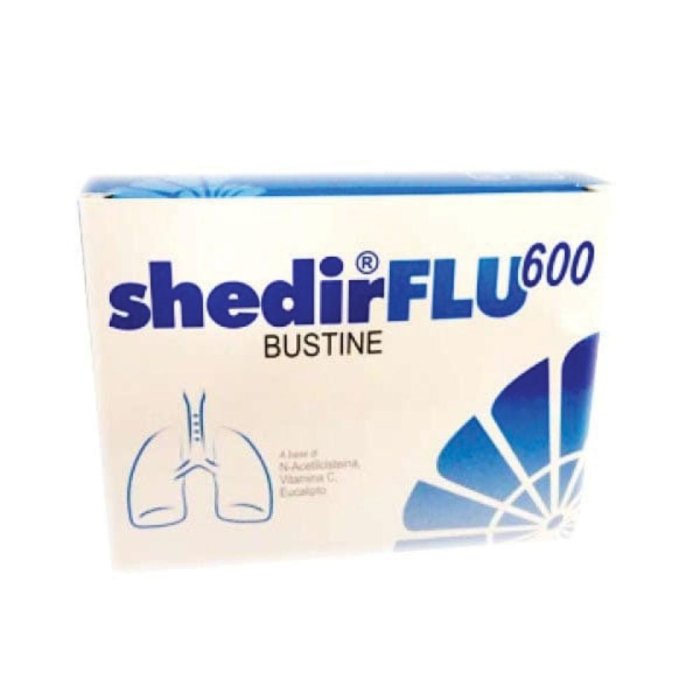 Shedir Pharma ShedirFlu 600 20 Bustine