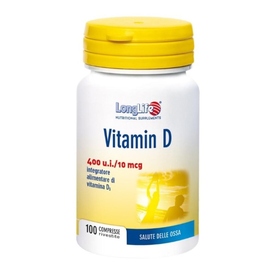 Phoenix  - Longlife Longlife Vitamina D3 400ui 100 Compresse