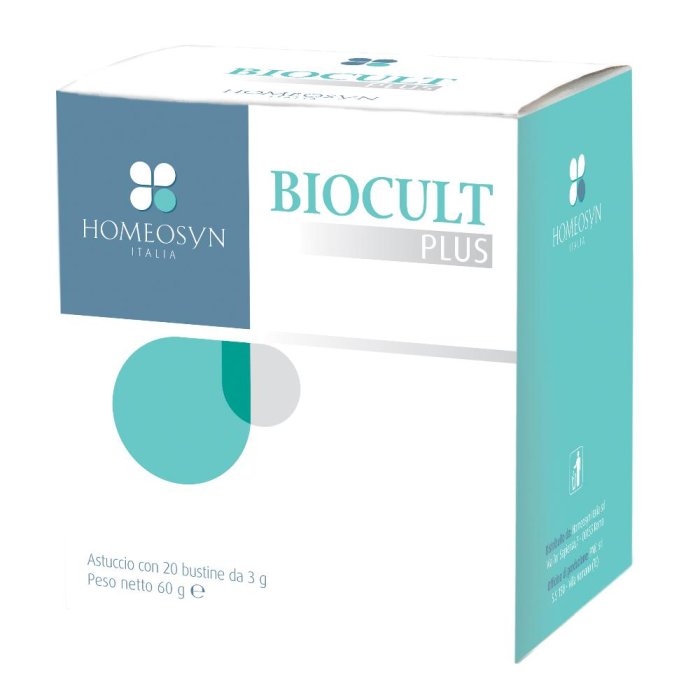 Homeosyn Italia Biocult Plus 20 Bustine