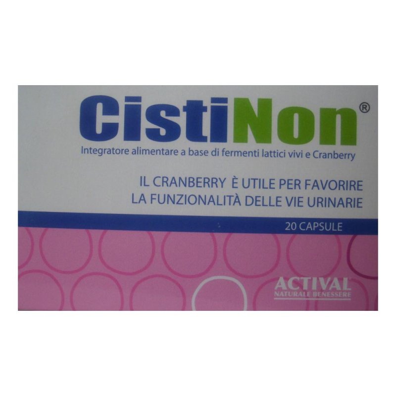 Actival Cistinon 20 Compresse
