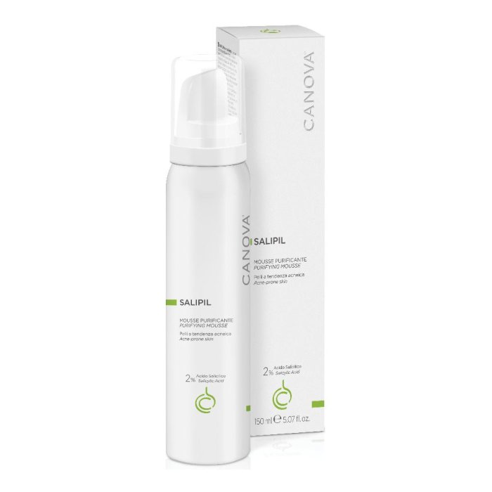 Canova  Pelli Miste e Grasse Salipil Mousse Esfoliante Viso e Corpo 150 ml