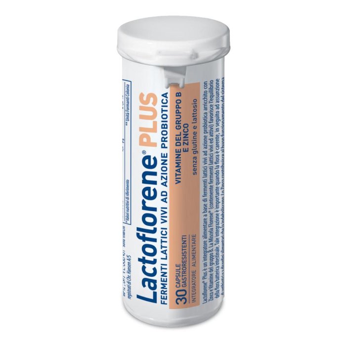 Lactoflorene plus 30 capsule 930494125 in offerta