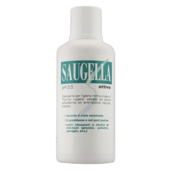 Meda Pharma Saugella Attiva Detergente 500 Ml