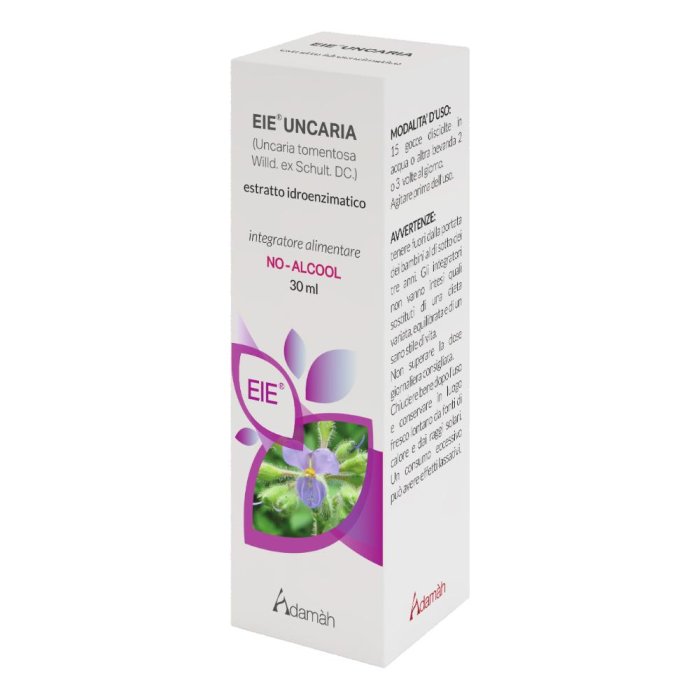 EIE Estratto Integrale di Erbe Uncaria Gocce 30 ml Integratore Naturale per le Difese Immunitarie