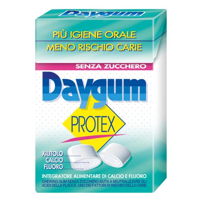 Daygum Protex Chewing Gum In Confetti Senza Zucchero 30g