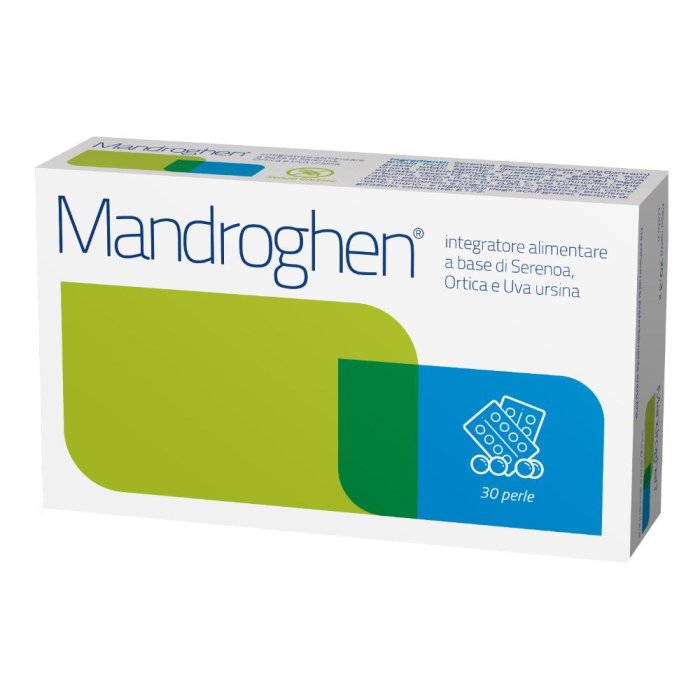 Euronational Mandroghen 30 Compresse 750 Mg