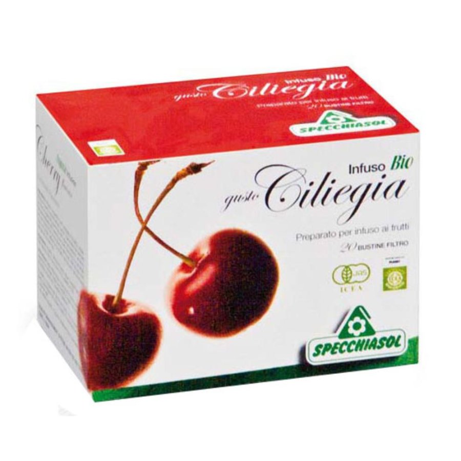 Specchiasol Infuso Bio Ciliegia 20 filtri