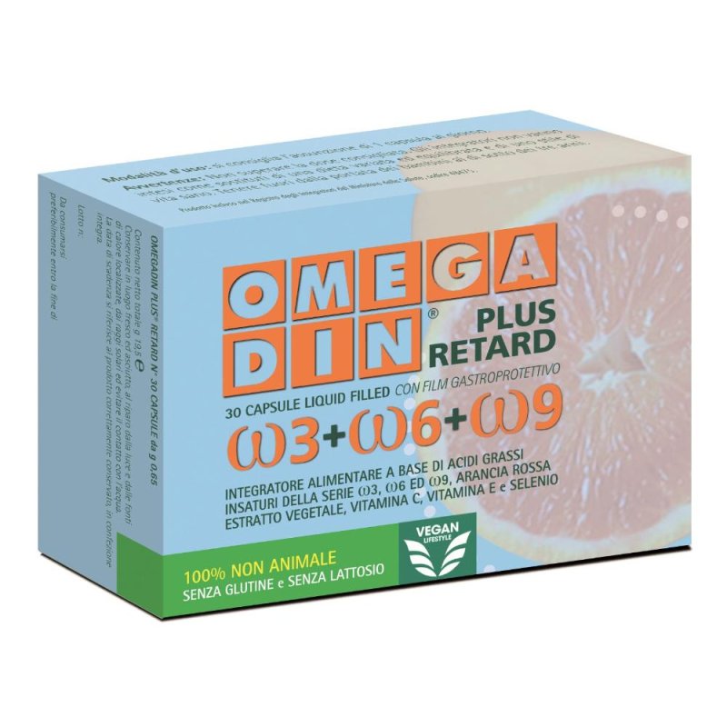 Gd Omegadin Plus Retard 30 Capsule Gd Omegadin Plus Retard 30 Capsule