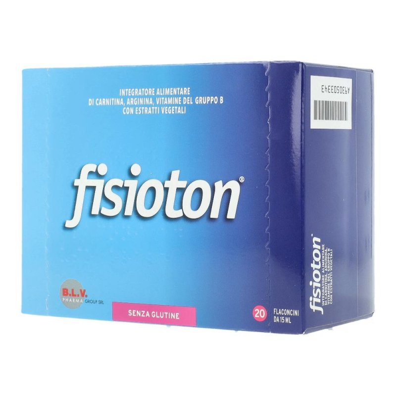 Homeopharm Integratore Alimentare Fisioton 20F 15Ml NF
