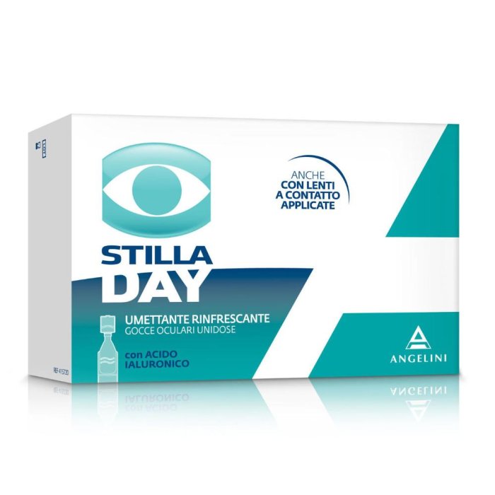 Angelini  Salute dell'Occhio Stilla Day Collirio 20 Flaconcini 0,25 ml