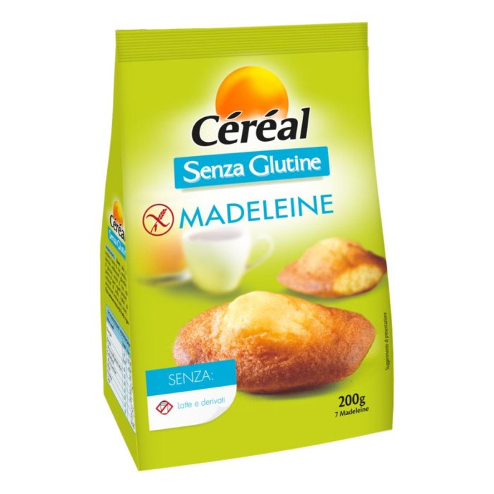Cereal Senza Glutine Madeleine 7 Merendine