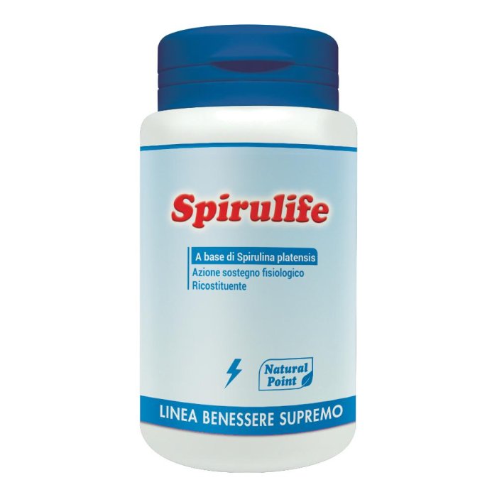 Natural Point Spirulife Bio 100 Capsule Vegetali