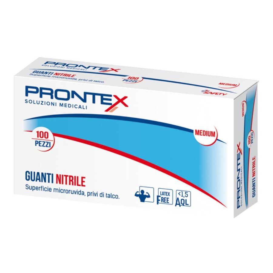PRONTEX GUANTO NITR S/POLV M PRONTEX GUANTO NITR S/POLV M