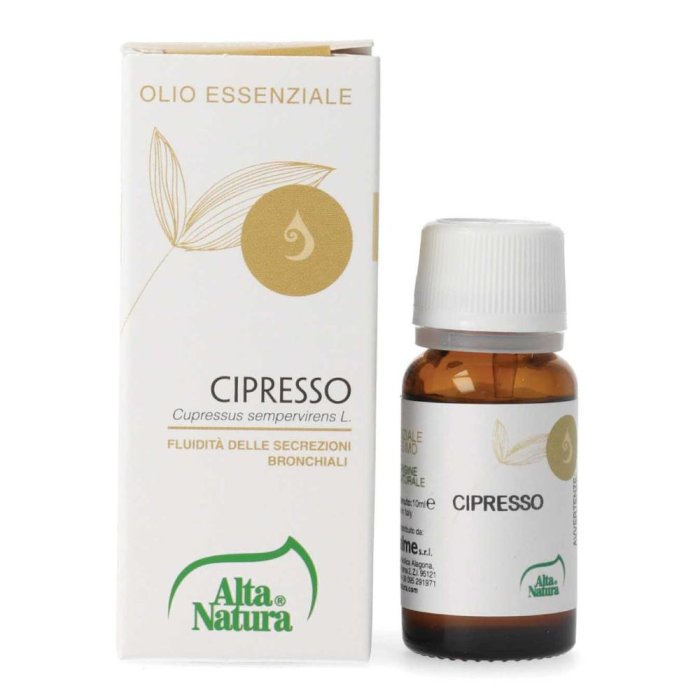 Alta Natura Essentia - Cipresso Olio Essenziale Purissimo 10 ml