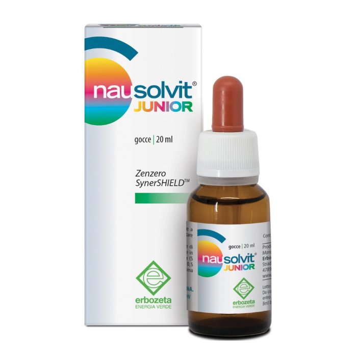  Nausolvit junior gocce 20 ml