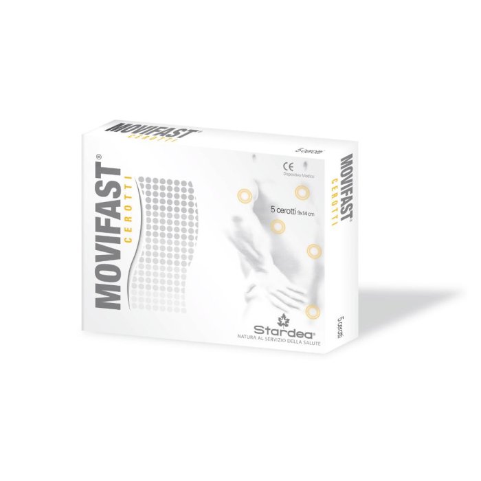 Difass International Movifast Cerotto 9x14cm 5 Pezzi