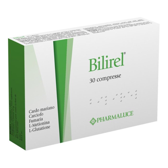 Pharmaluce Bilirel 30 Compresse
