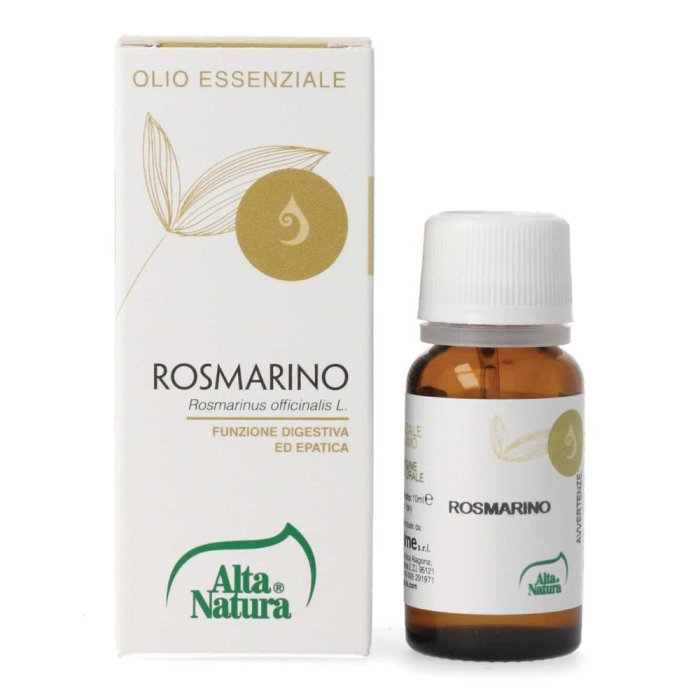 Rosmarino olio essenziale 10 ml - olio essenziale di rosmarino per diffusori e aromaterapia