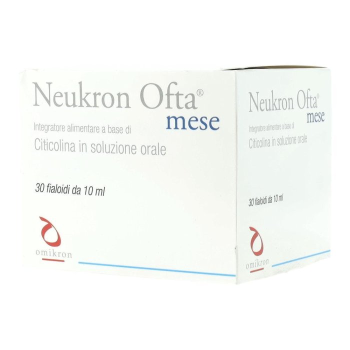 Omikron  Occhi Sani Neukron Ofta Mese Integratore Alimentare 30 Flaconcini