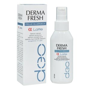 Dermafresh alfa latte pelle sensibili allergica 100ml