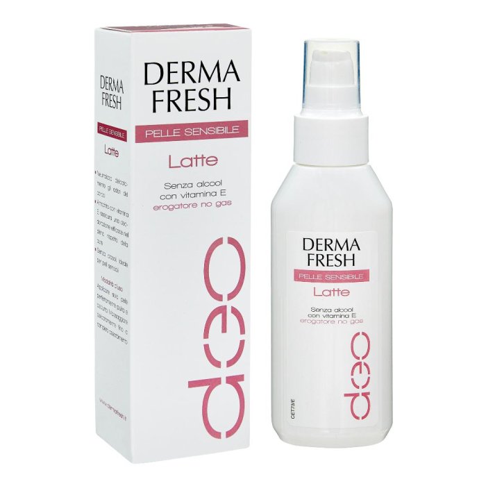 Dermafresh  Pelli Sensibili Latte Deodorante 100 ml