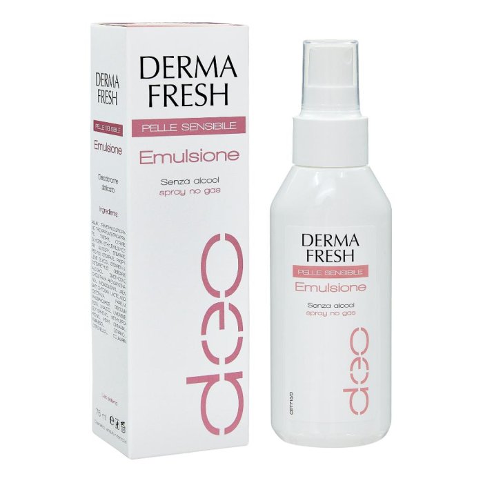 Dermafresh  Pelli Sensibili Emulsione Deodorante 75 ml