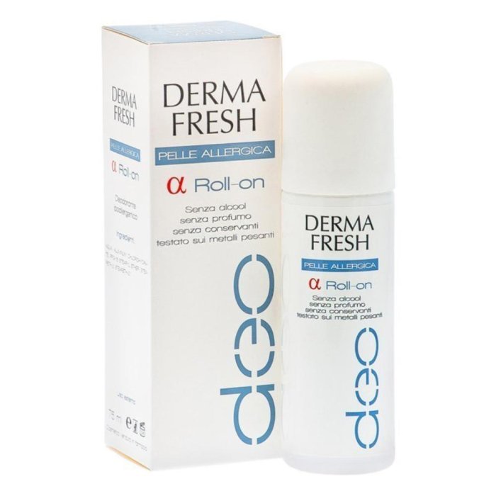 Dermafresh Pelli Allergiche deodorante  Roll On 75 Ml