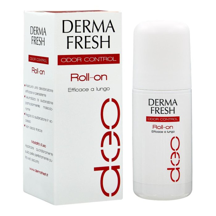 Dermafresh  Odor Control Deodorazione Efficace a Lunga Tenuta Roll-on 30 ml