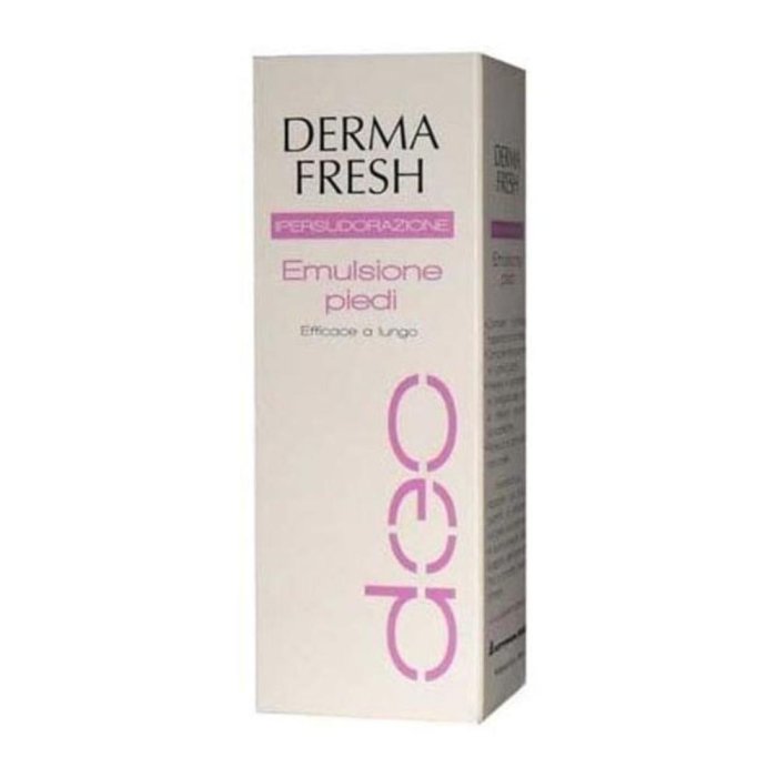 Dermafresh  Ipersudorazione Efficace a Lungo Emulsione Piedi 100 ml
