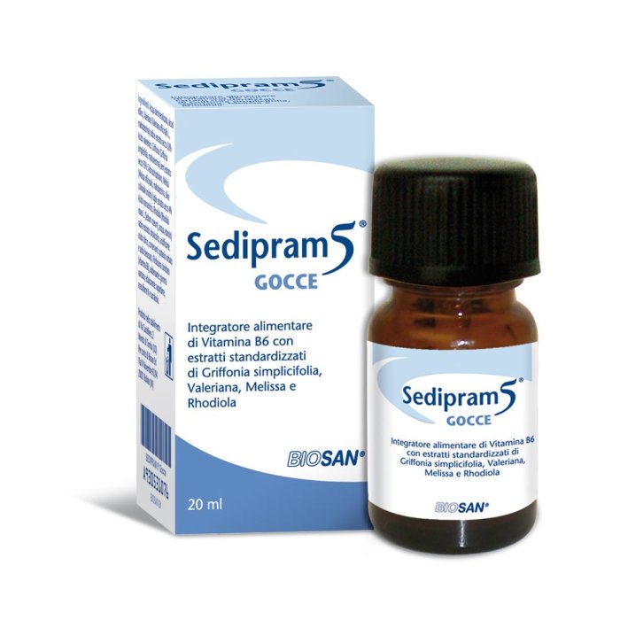 Biosan Sedipram 5 Gocce 20 Ml