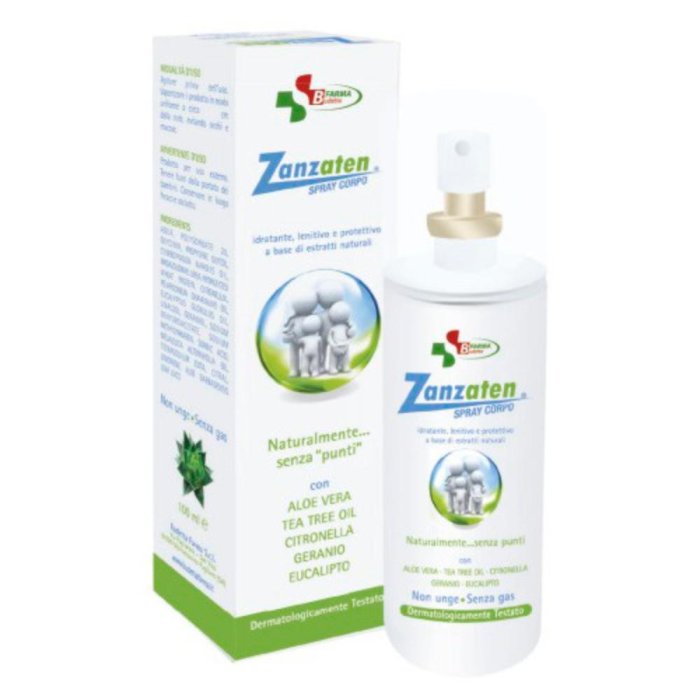 Budetta Farma Zanzaten Prepuntura Spray Natural 100 Ml