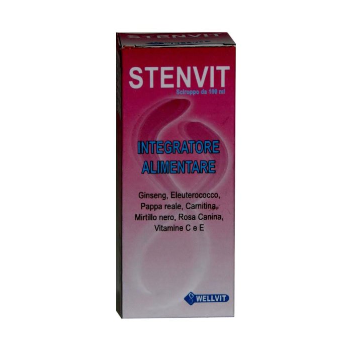 Wellvit Stenvit Integratore Alimentare 100 Ml