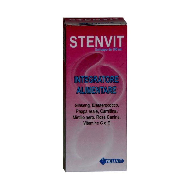 Wellvit Stenvit Integratore Alimentare 100 Ml