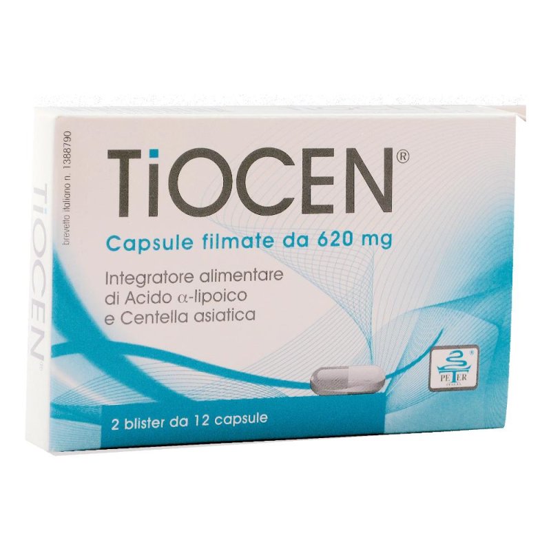 Peter Italia Sas Tiocen 24 Capsule