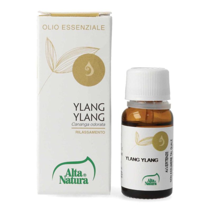 Ylang Ylang olio essenziale 10 ml - olio essenziale puro per aromaterapia, diffusori e massaggi