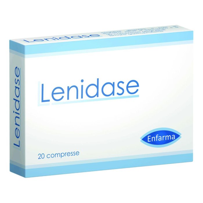 Enfarma  Benessere Lenidase Integratore Alimentare 20 Compresse